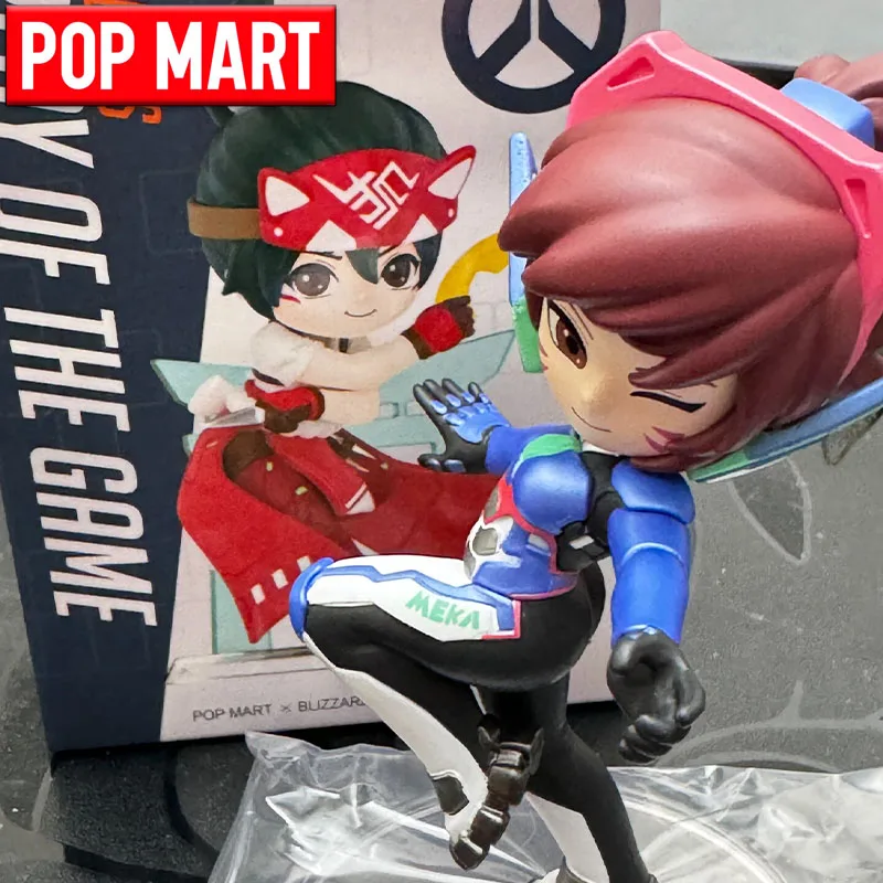 Genuine POP MART Overwatch PLAY OF THE GAME Series Blind Box PVC