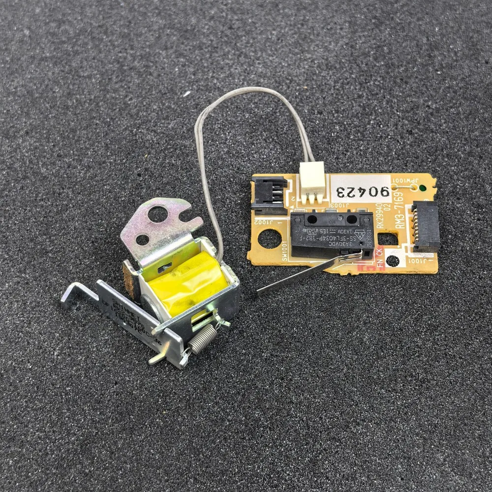 RK2-9870 Paper Feed Solenoid for HP M14 M15 M17 M28 M29 M30 M31 DC PCA RM3-7169
