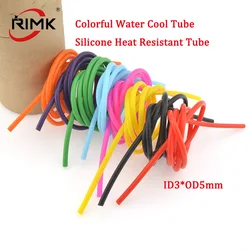 1 Meter ID 3/4 mm OD6/7mm Silicone Tube Flexible Rubber Hose Food Grade Soft Drink Pipe Water Connector For RC Boat