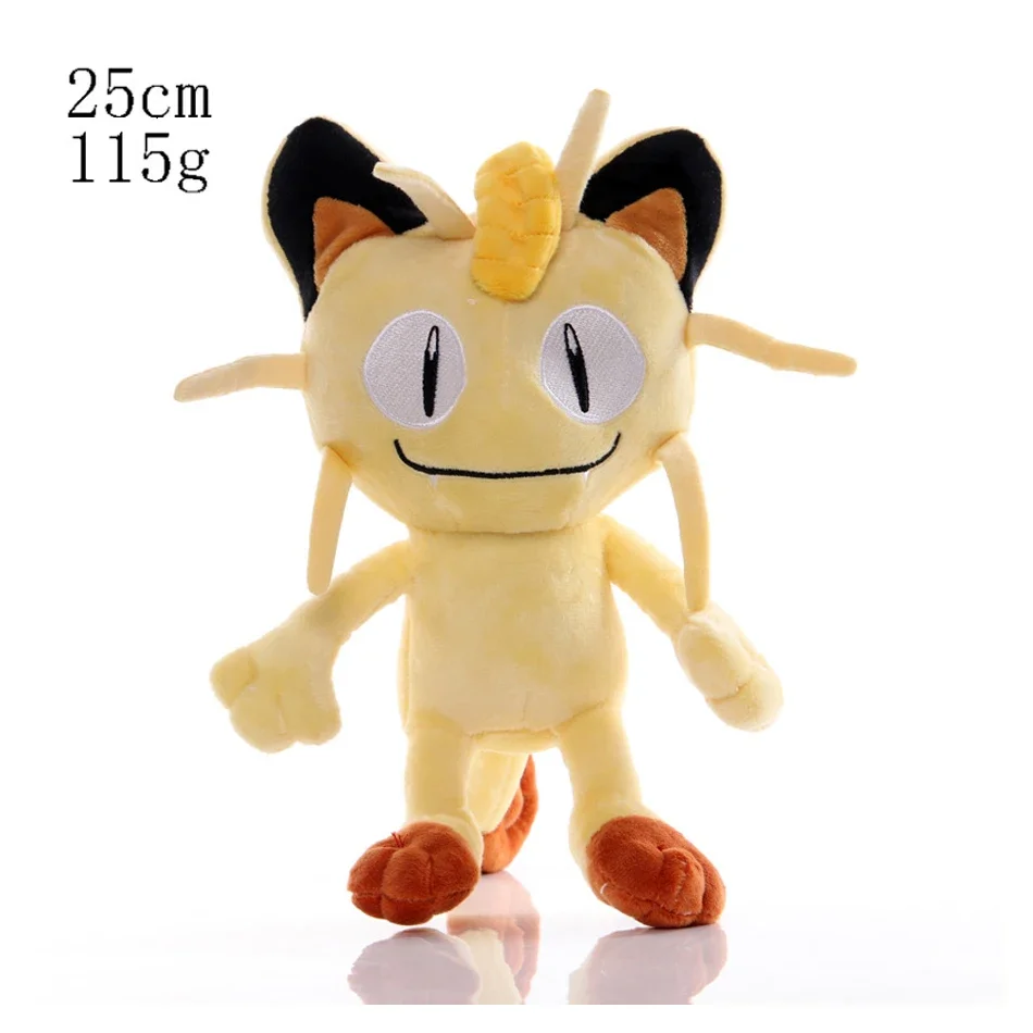 2025*Peluche Pokemon Gengar Peluche 24cm Pokemon Stuffed Toy Cute Cartoon Pikachu Plush Doll Soft Doll Birthday Gift