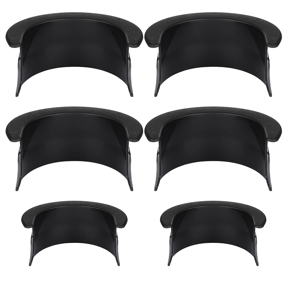 

12pcs Billiard Table Pocket Liners Replacement Pool Table Plastic Pocket Liners Durable Wear Resistant Easy Installation