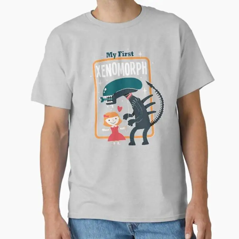

Классическая футболка My First Xenomorph