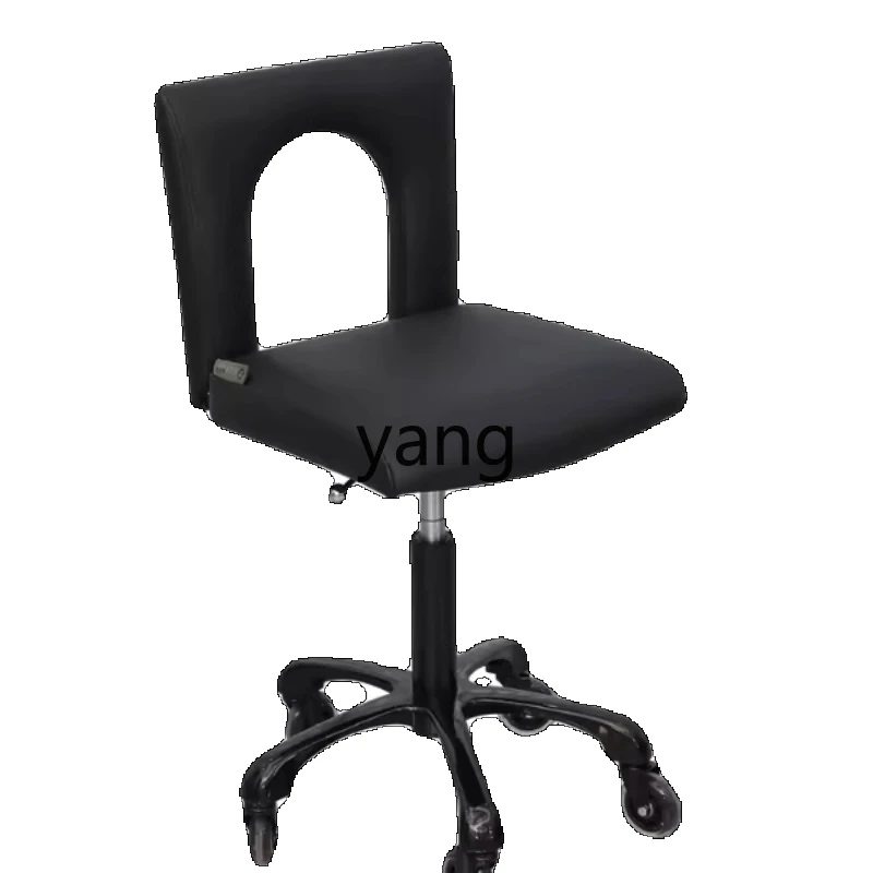 

Yhl Beauty Pulley Stool Hairdressing Shop Barber Stool Nail Artist Lifting Chair round