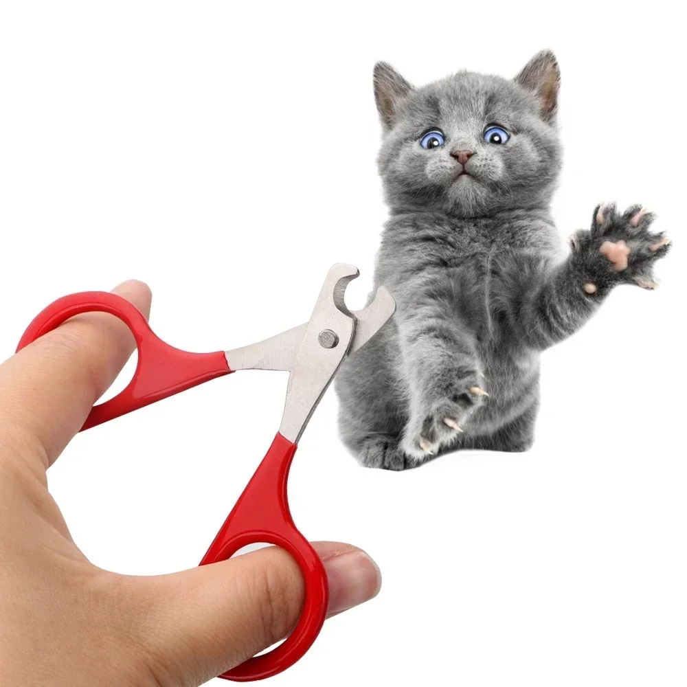 Professional Nail Clippers for Small Dog and Cat, Puppy Claws Cutter, Pet Nails Scissors, Trimmer, Grooming and Care Accessories