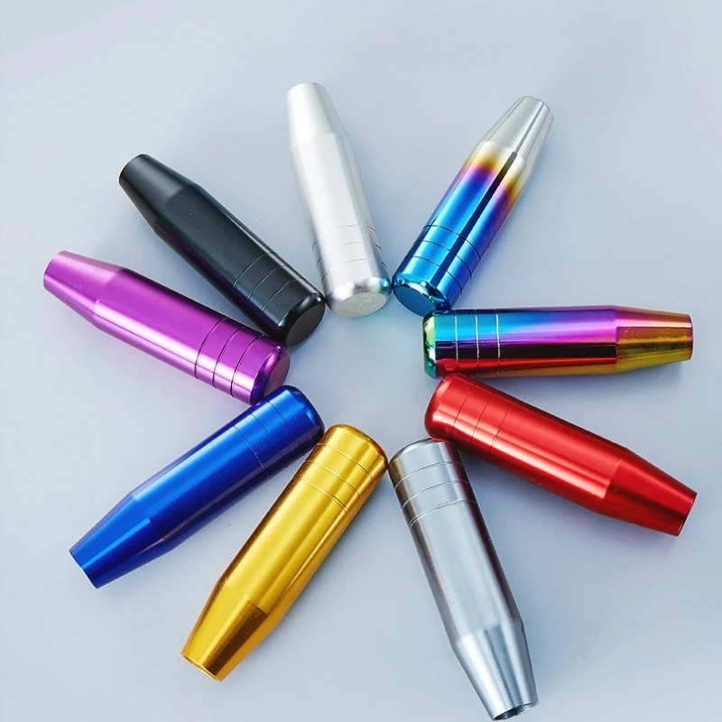 

13Cm stick head racing aluminum alloy gear lever hand general purpose car modified automatic gear head