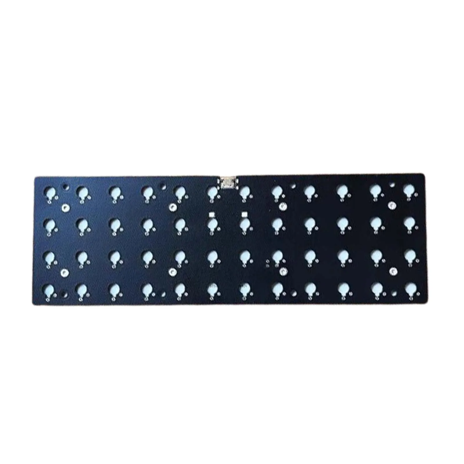 Planck 48 Full 1U Orthogonal Inline Keyboard QMK Support VIAL Wired Keyboards Customized Hotswap Keyboard PC Gaming Accessories