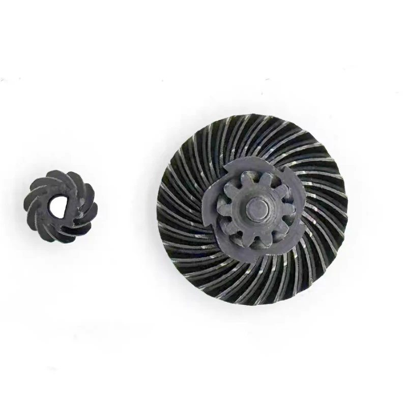 High Torque Steel Construction CNC Machined Helical Gear Set for Gear 2/3 D Type With pinion