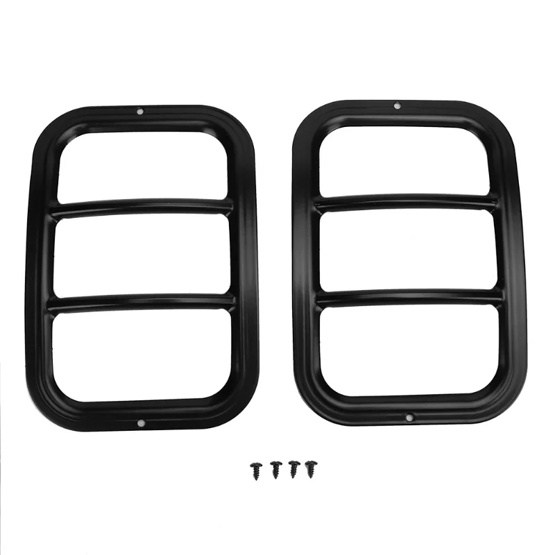 

2 шт. накладки на рамки задних противотуманных фар для Jeep Wrangler 2007-2018