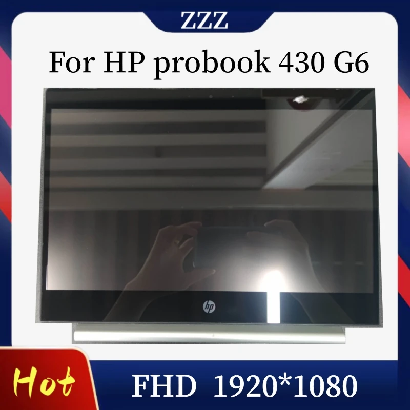 Imagem -02 - Lcd Led Display Touch Screen Painel Vidro Digitalizador Assembleia com Moldura de Substituição Apto para hp Probook 430 g6 L79435001