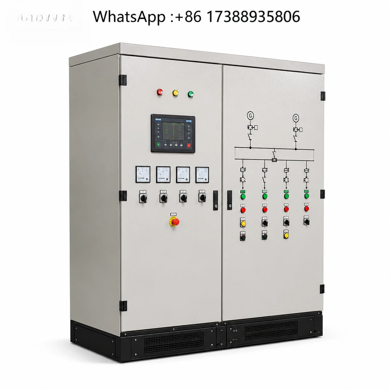 GSP Generator Synchronizing Panel 400V 415V Low Voltage Switchgear IEC 61439 compliant Parallel Control for EPC Projects