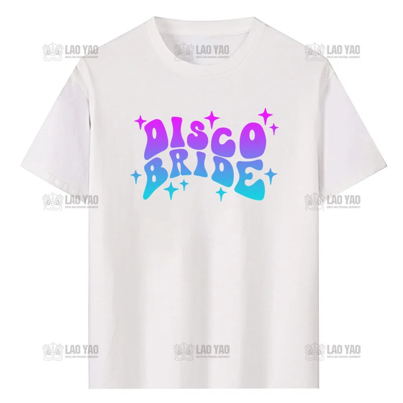 I Love The 80s top donna estate Casual manica corta Vintage discoteca magliette grafiche Tees Streetwear costumi da discoteca