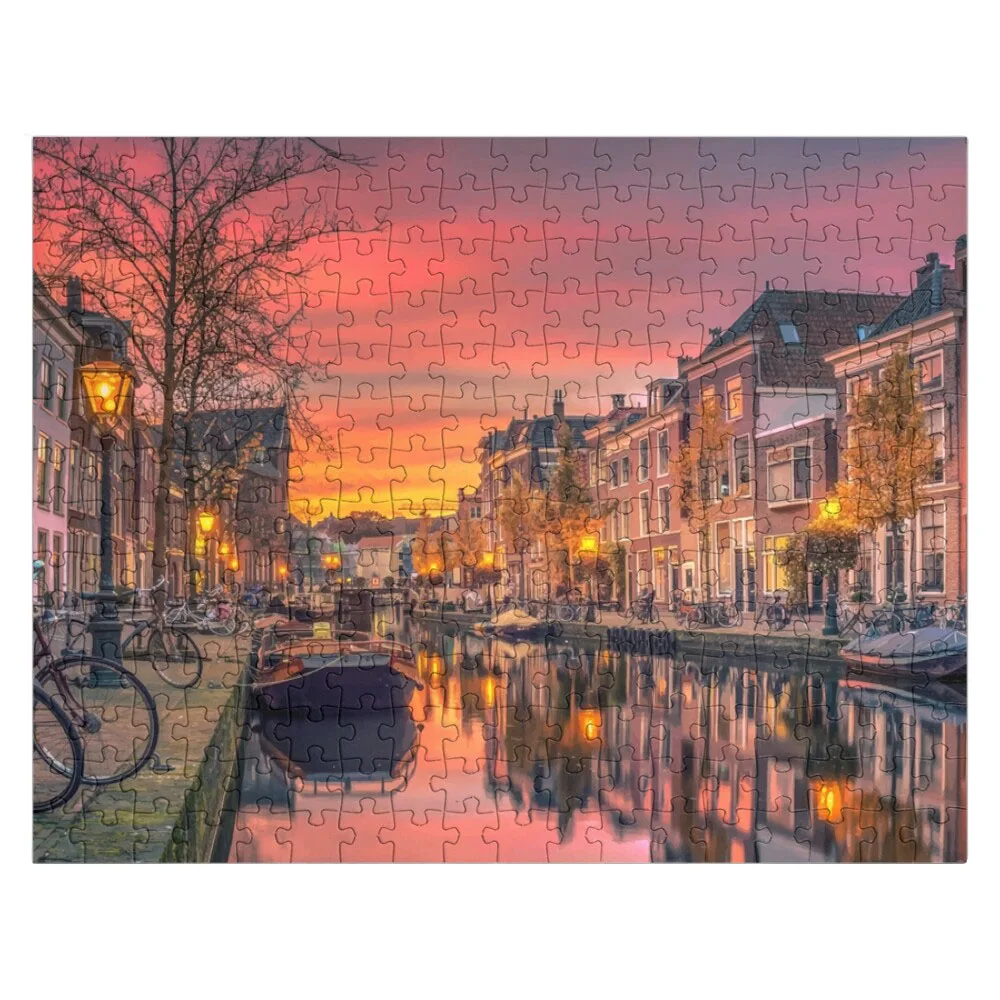 Holanda holanda jigsaw puzzle madeira animais novos brinquedos para crianças 2022 personalizado bebê objeto diorama acessórios