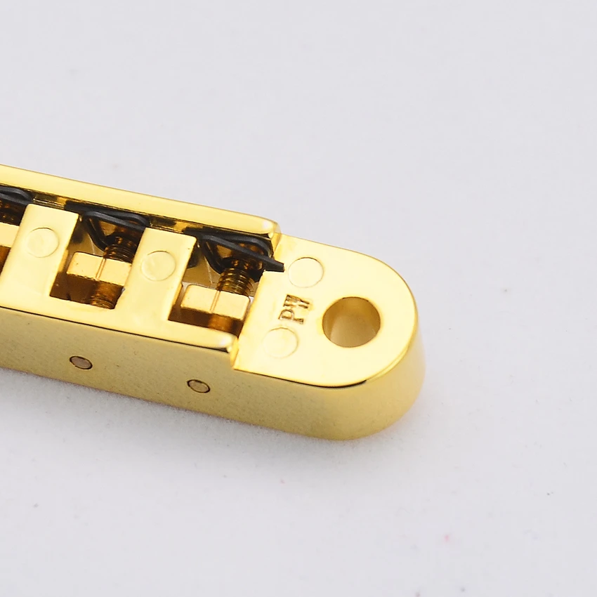 1 Set Black / Gold Tune-O-Matic Electric Guitar  Bridge And Tailpiece For LP SG 6 String Guitars Electric Guitars