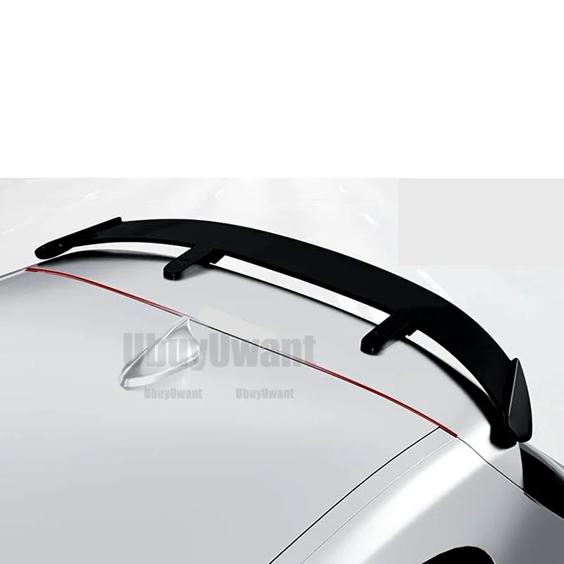 Heckspoiler für Benz A-Klasse W176 W177 A180 A200 A250 A260 A45 2013-2022, glänzend schwarz, Karosserie-Kit – Detail 3