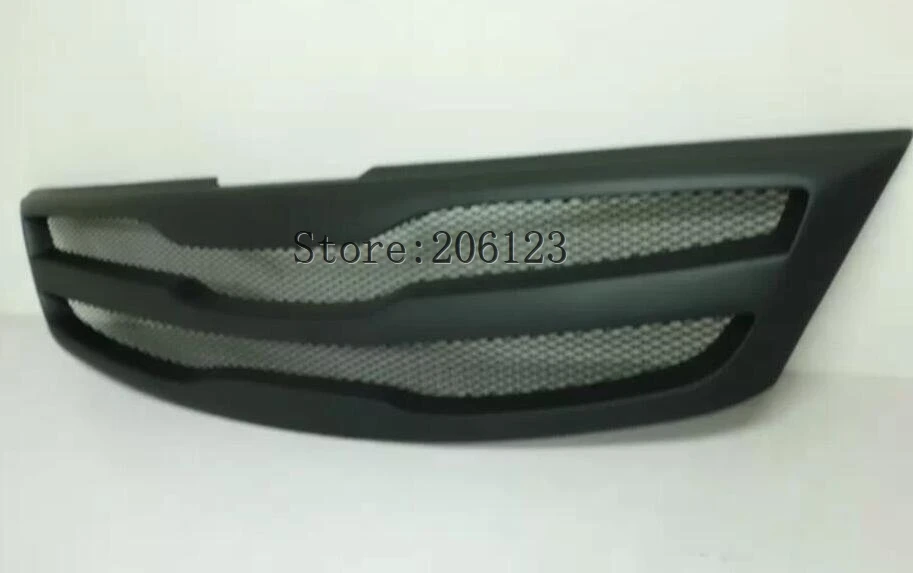 Car avant Grill Grille cas avec une bande pour for Kia Sportage   2011--2014