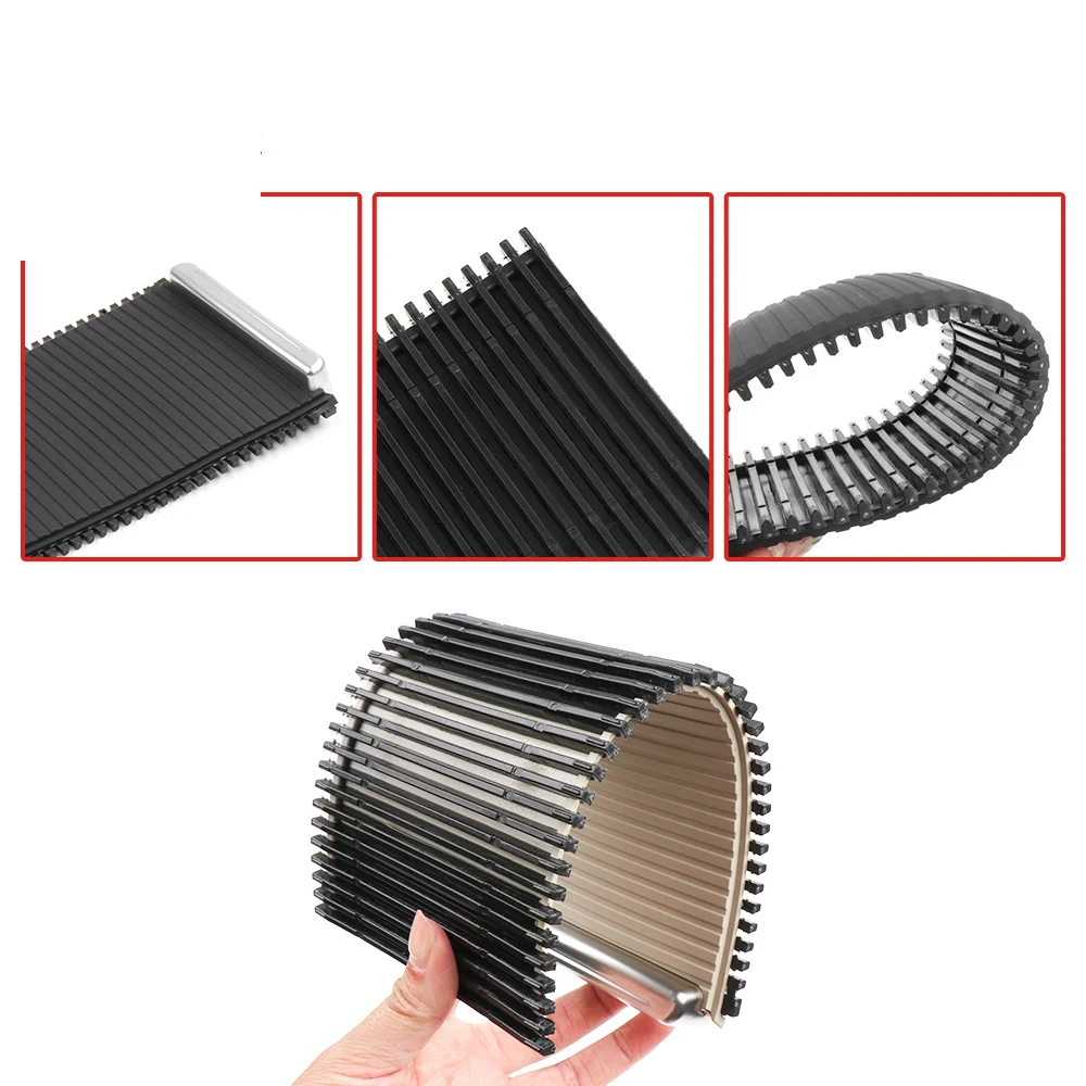 Car Central Armrest Box Water Cup Holder Curtain Roller Shutter Cover 39868873 For Volvo XC60 2009-2017 S60 S60L 11-19 39868875