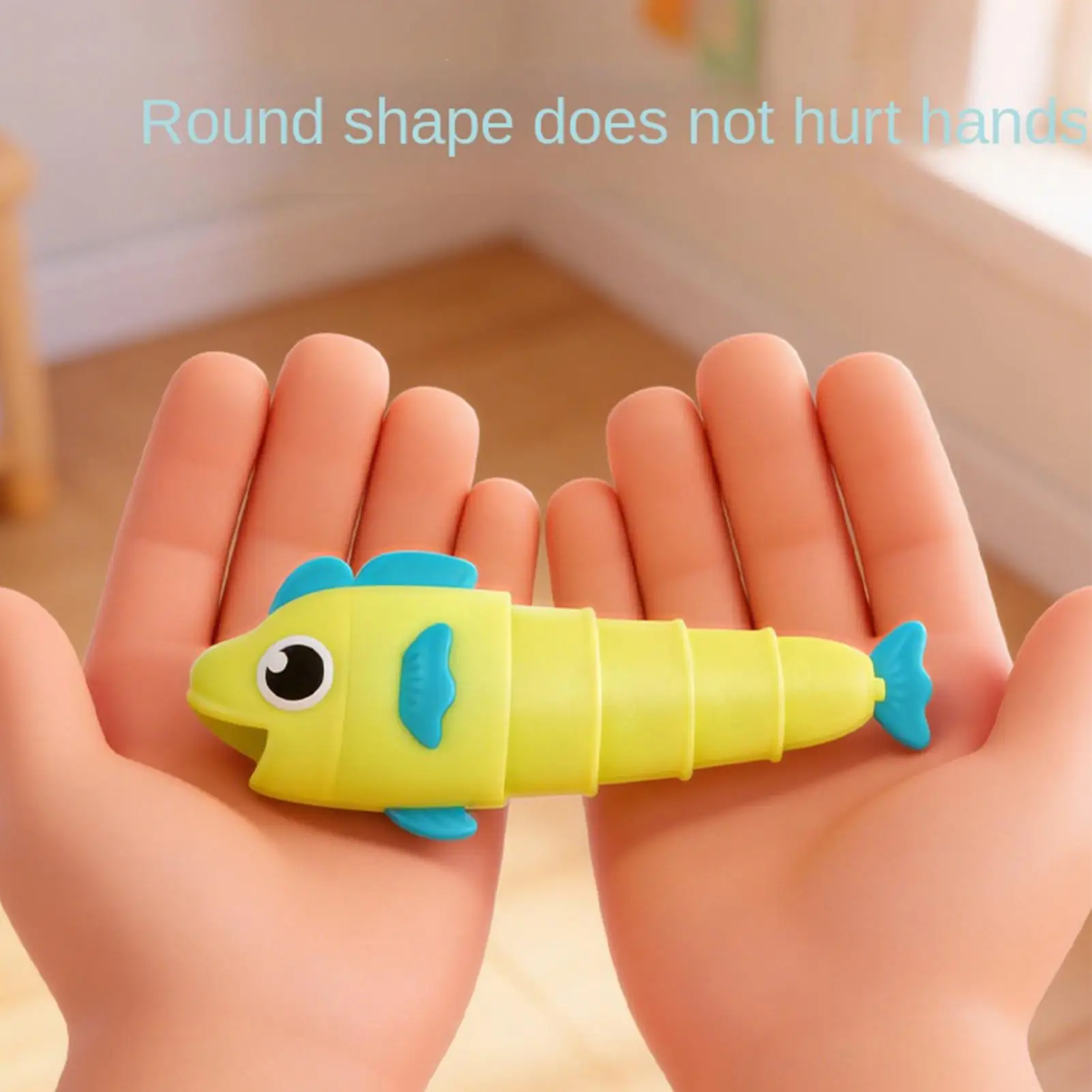 Kids Fishing Game Toys Gifts Early Education Water Fish Catch Tabletop Games Toys Children Interactive Games Toys for Gifts