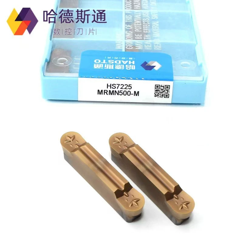 

Hadsto Mrmn200-M Mrmn300-M Mrmn400-M Mrmn500-M Mrmn600-M Hs7225 Hs7125 Lathe Car Cutting Carbide Tool Arc Cutting and Cutting Cnc Blade Processing Steel Stainless Steel