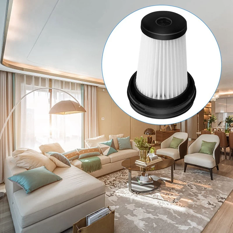 6 шт. фильтр для GRUNDIG Vch9629 Vch9630 Vch9631 Vch9632-детали робота-пылесоса-детали домашней подметальной машины