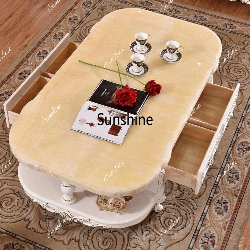 YStorage Magazine Coffee Tables Design Ornaments Legs Unique Coffee Tables Japanese Glam Tavolino Da Salotto Home Accessories