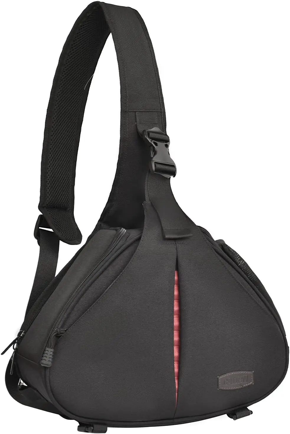 Crossbody Bag, Camera Bag with Rain Cover, Cross-Border Single-Shoulder Camera Bag, Protective Breathable Digital Bag