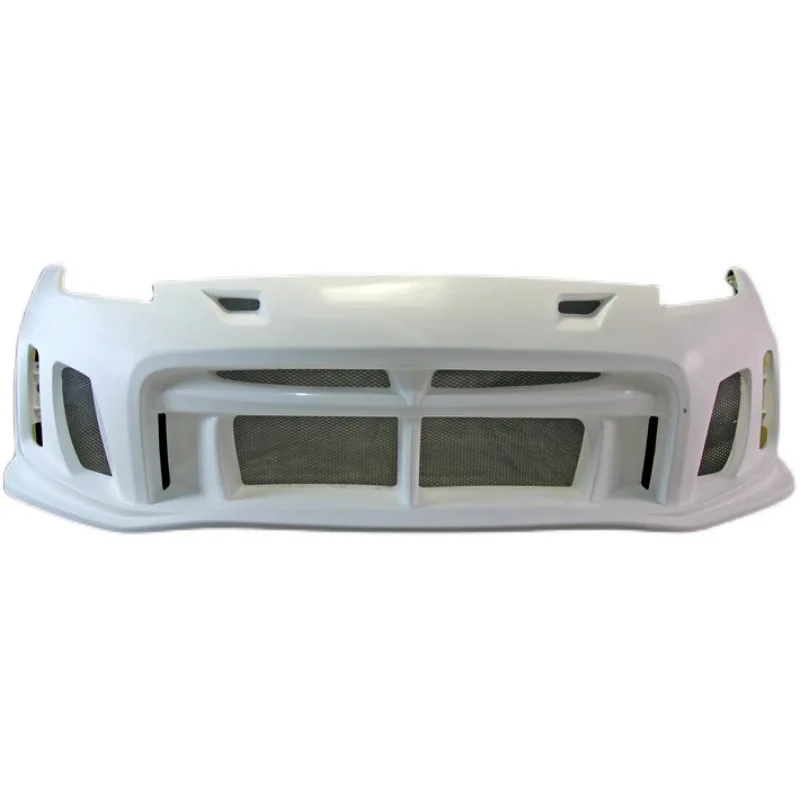 

Applicable for Nissan Z34 370Z Modification Varis Style Large Surround Front Face Bumper Head Mercury Handle Modifi