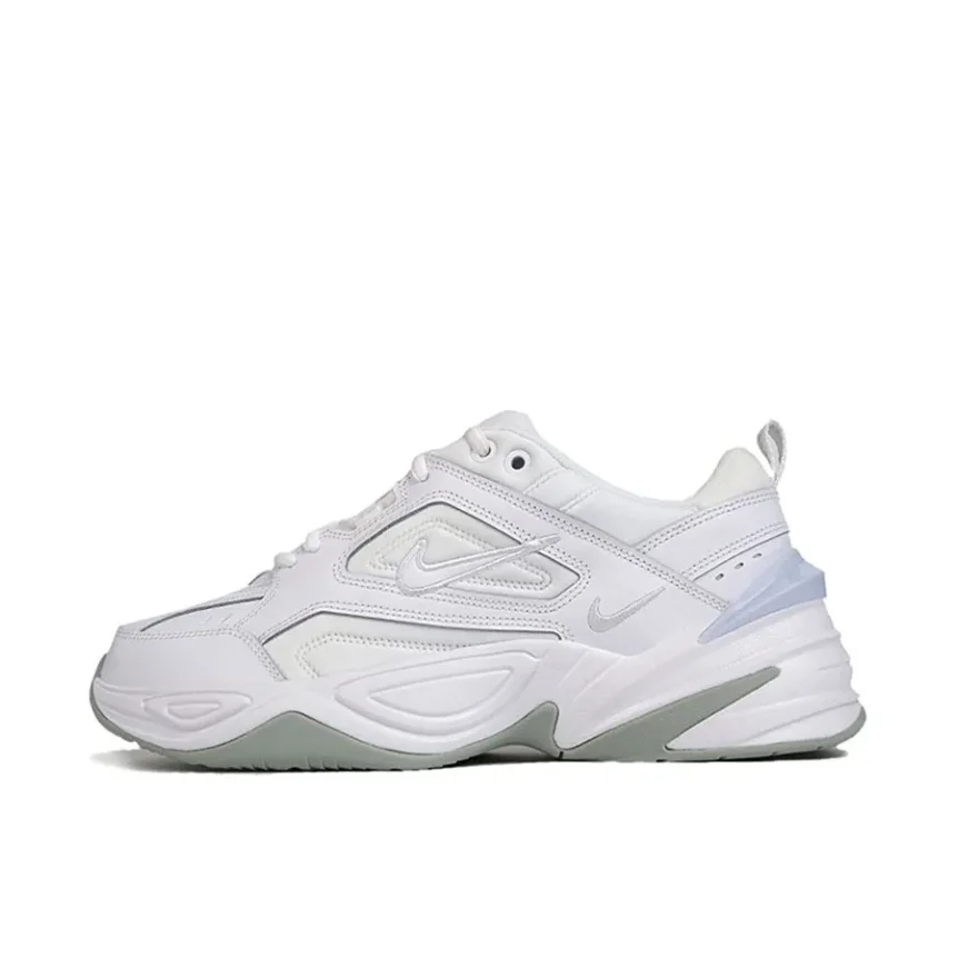 Nike New Listing White M2K Tekno Low Classic Retro Mens Casual Shoes Comfortable Shock Absorption Sneakers