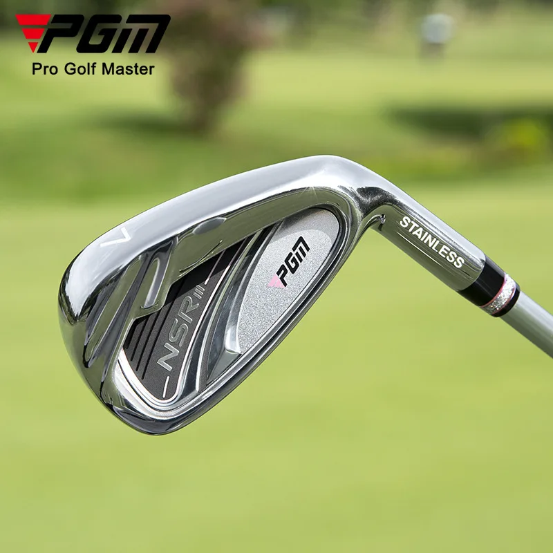 

PGM Golf Club Ladies No. 7 Iron Stainless Steel No. 7 Iron Golf Single Beginner practice Golf club