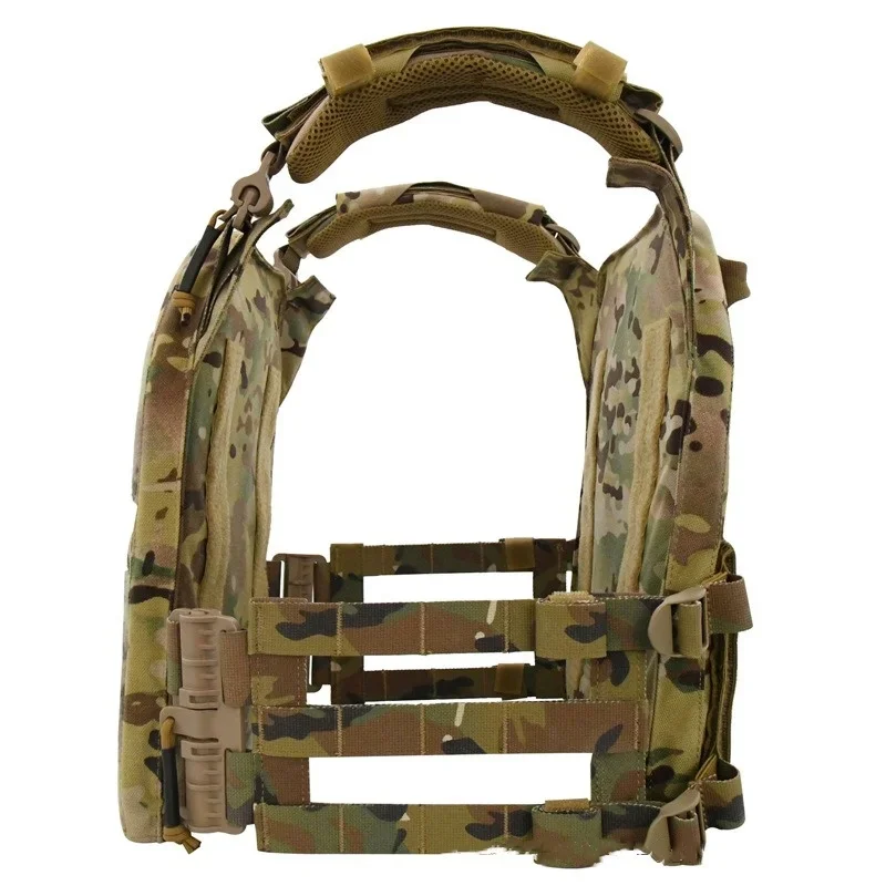 Jacht camouflage tactisch vest Verkoop 1000D nylon beschermend vest trainingsuniform CS-uitrusting outdoor beschermend vest adjus