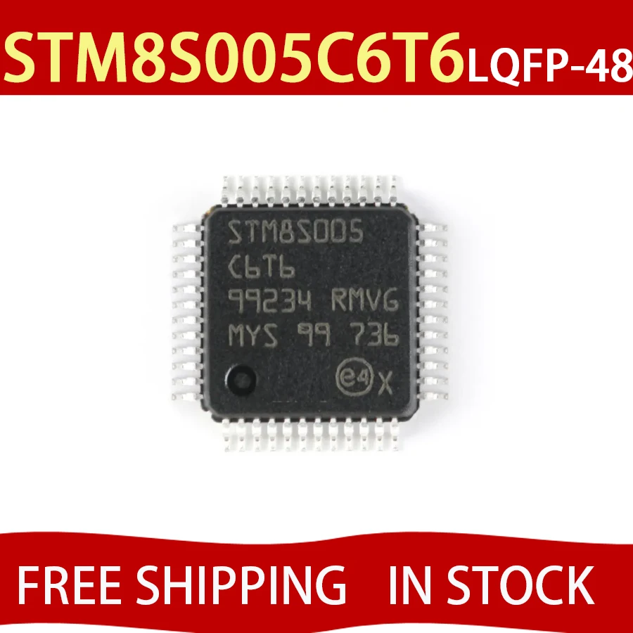 5PCS STM8S005C6T6 S…