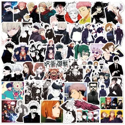 10/30/50pcs Anime Jujutsu Kaisen Cartoon Stickers Waterproof Graffiti DIY Skateboard Phone Laptop Cool Manga Decals Decoration