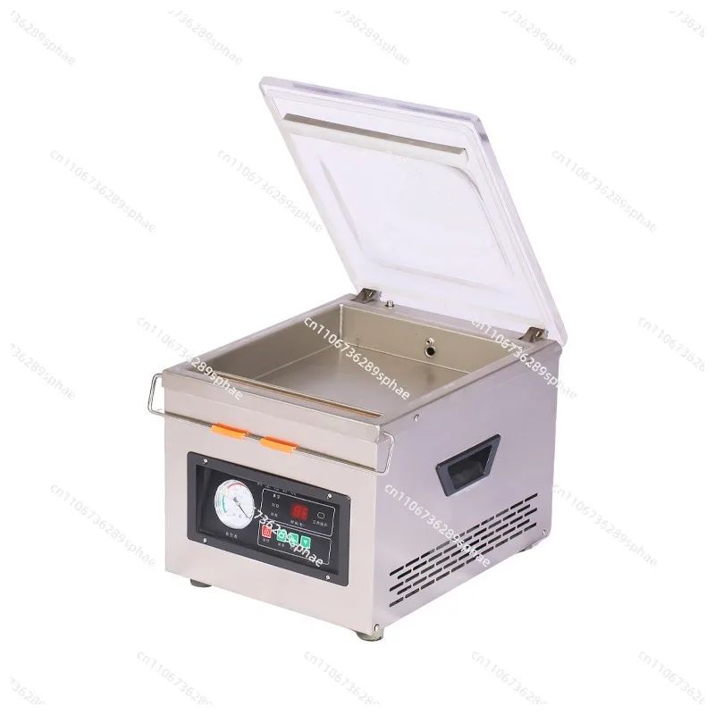 Vacuum Packaging Machine Commercial Food Compression Sealing Machine Automatic Household Desktop Cooked Food Baler