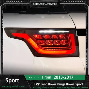 For Land Rover Range Rover Sport 2014 2015-2017 Car LED Rear Taillight Signal Lamp Reverse Light RearLamp Taillight Assembly