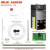 2025 NEW NEJE 0.5-24W Laser Module Kits 450nm Blue Light TTL Module for Laser Engraver Wood Cutting Smarter Tool