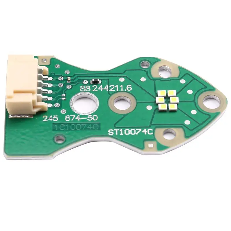 WF-Car Headlights DRL Chip White Light For Tesla Model 3/Y 2021-2023 Light Source Board Circuit Board Ballast Left