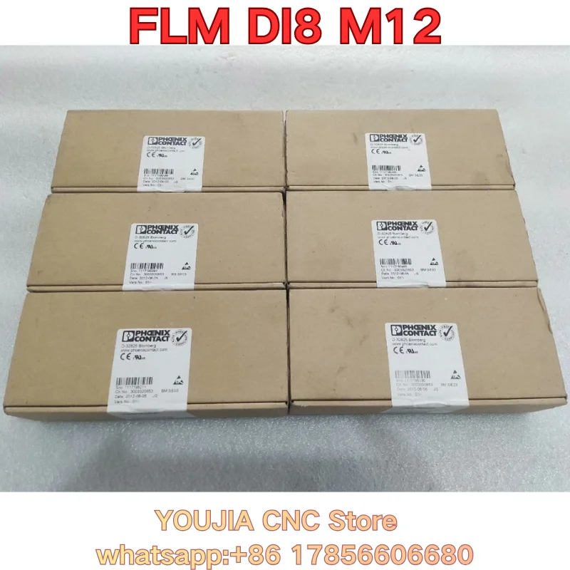 New FLM DI8 M12 breakout module Latest Prices as of August 2026