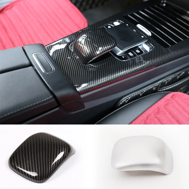 

Car Center Mouse COMAND Control Armrest Trim Cover Car Interior Accessories For Mercedes-Benz A CLA Class W177 19-20