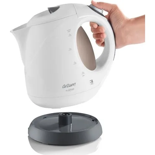 رغبتي AR3014 Florido المخفية Rezistanslı غلاية بيضاء