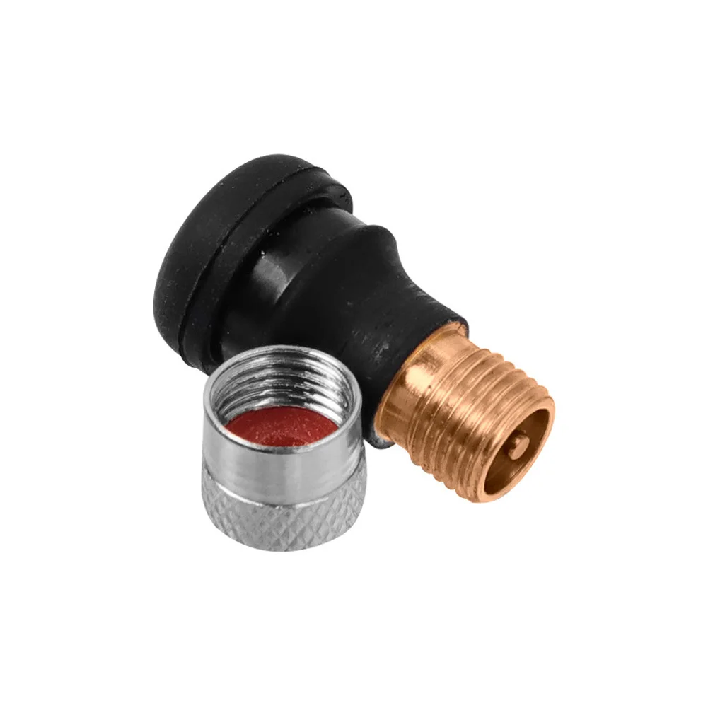 Vacuum Tubeless Air Valve For Ninebot Max G30 Tires Segway Electric Scooter No Air Leakage Inflatable Air Nozzle Cycling Parts