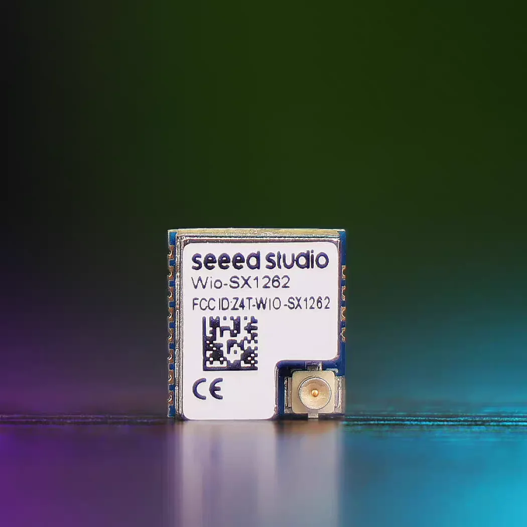 Wio SX1262 LoRa Wireless Module Embedded LoRaWAN Communication Module Supports EU868/US915