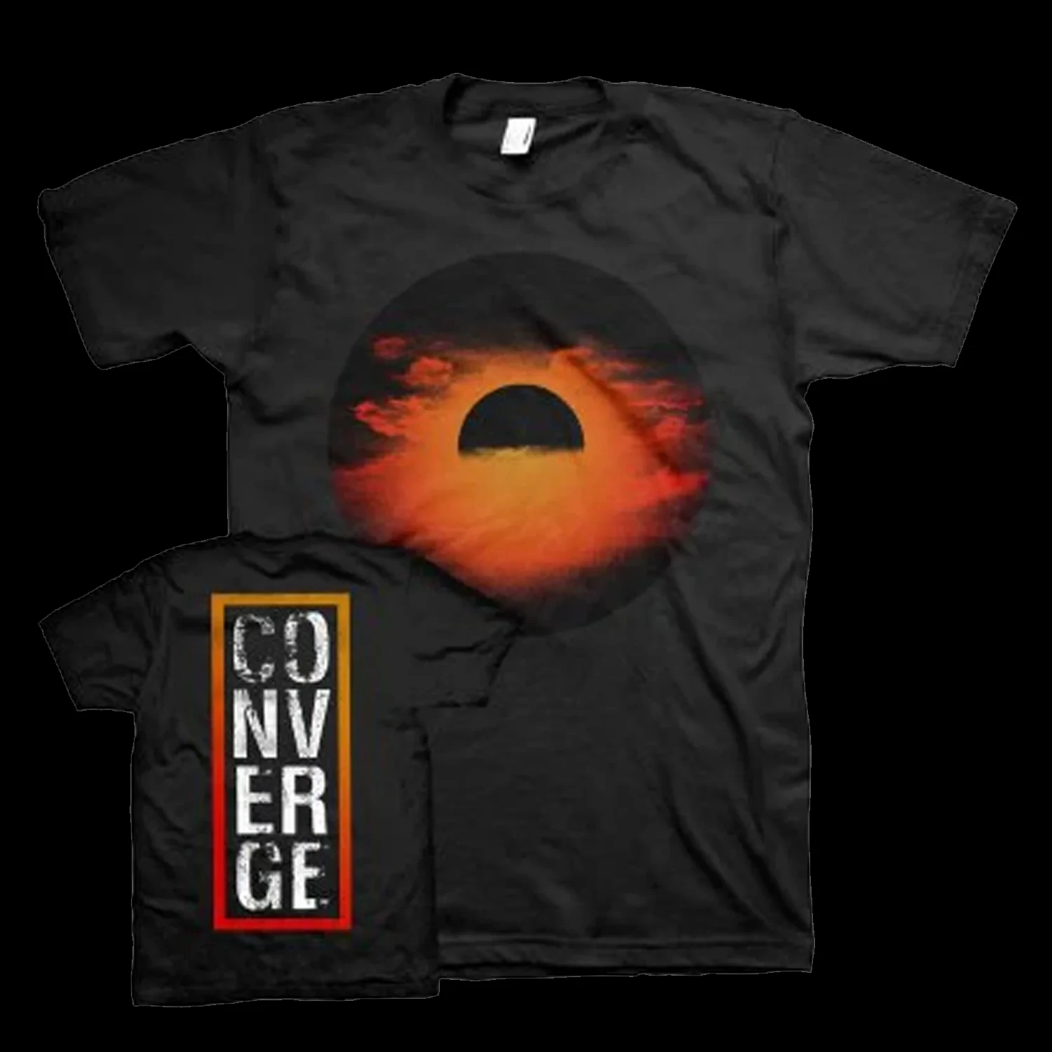 Converge Band Dark Metal Hardcore Rock American Vintage Loose Blade Figure Men T-Shirt Short Sleeve Oversized T Shirt