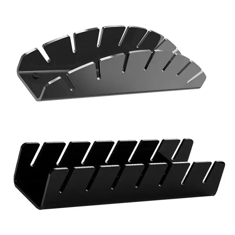 野球帽用アクリル製帽子掛け-野球帽14個収納可能-寝室やクローゼット用-野球帽展示用帽子掛け