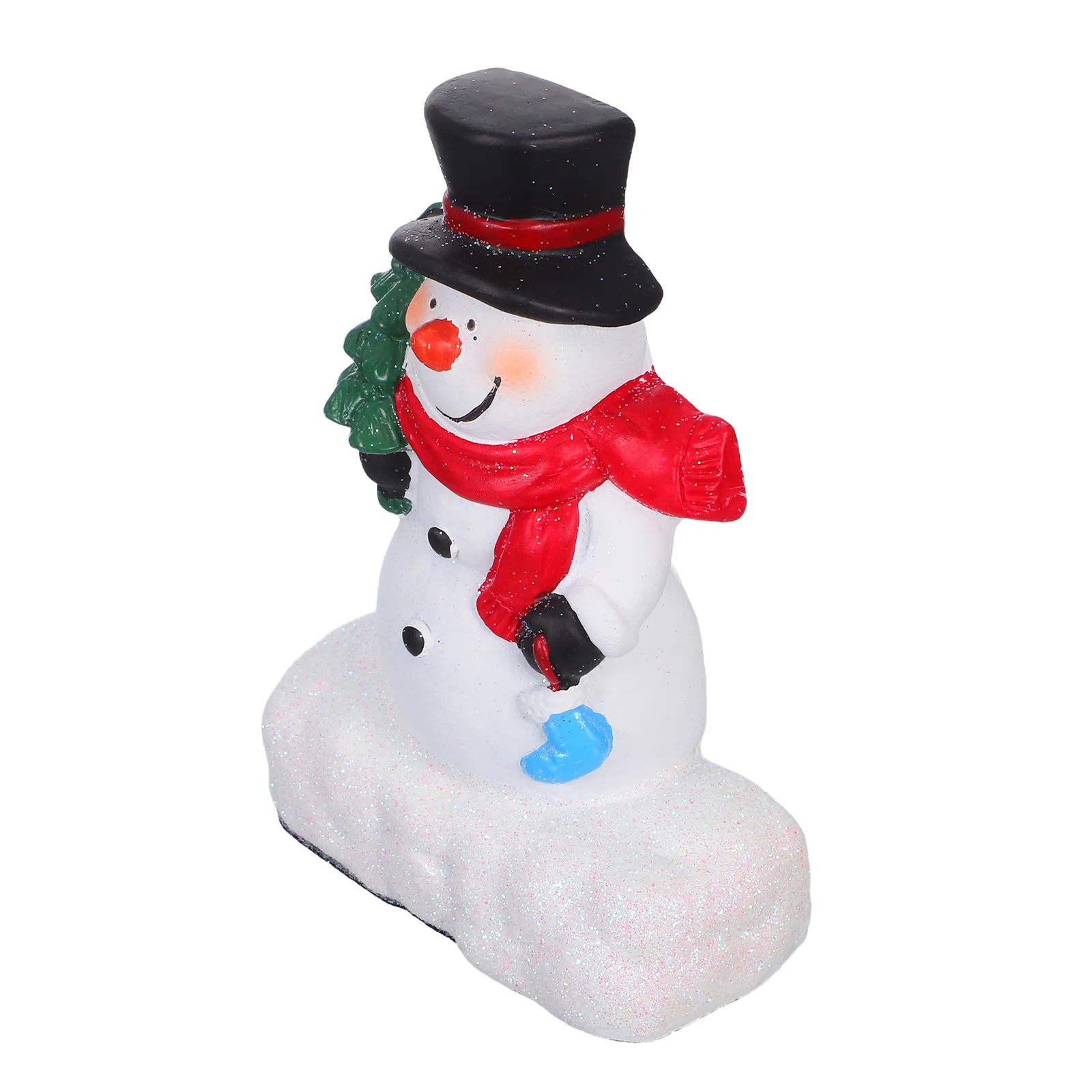 

Mini Resin Snowman Indoor Decorations Cute Winter Holiday Ornaments Micro Landscape Fairy Garden Christmas Home Decor