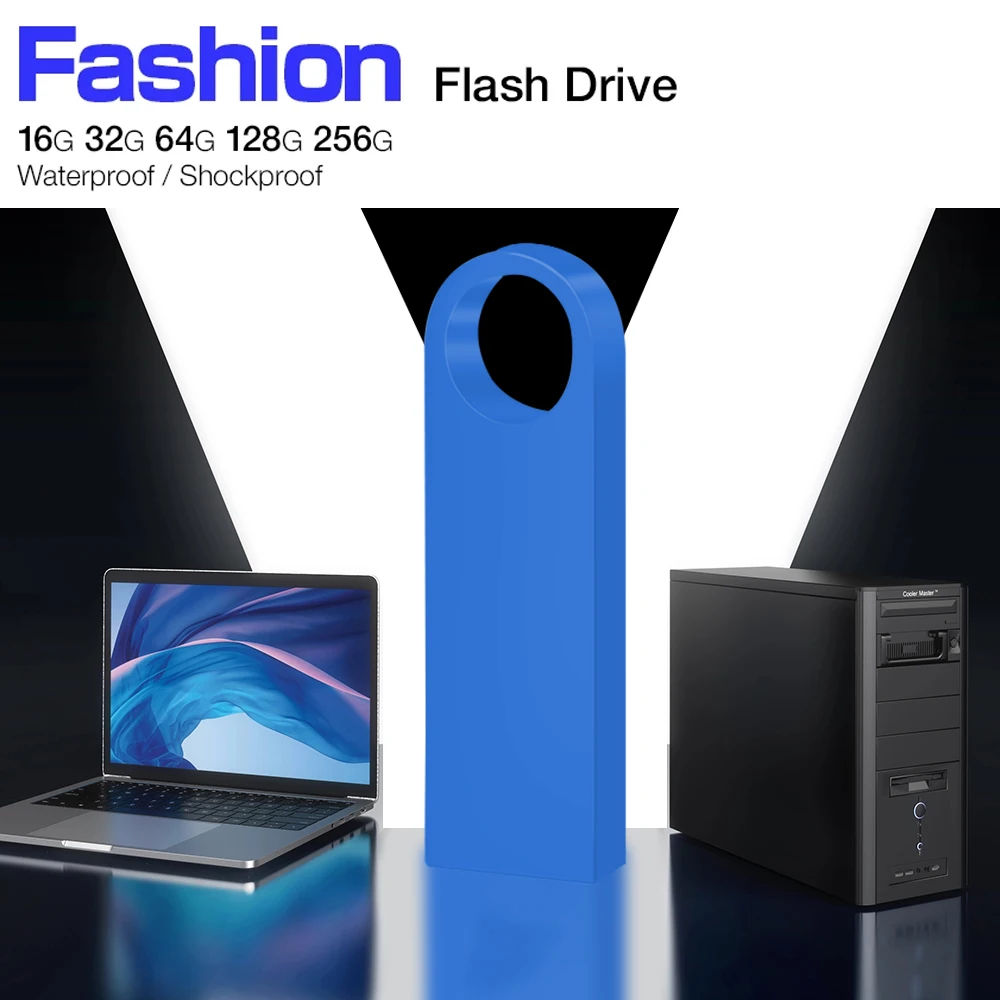 رائجة البيع سلسلة مفاتيح معدنية 3.0 محرك فلاش USB 128 جيجابايت محرك القلم 8 جيجابايت 16 جيجابايت 32 جيجابايت 64 جيجابايت ذاكرة U Stick 3. 0 بندريف عالي السرعة