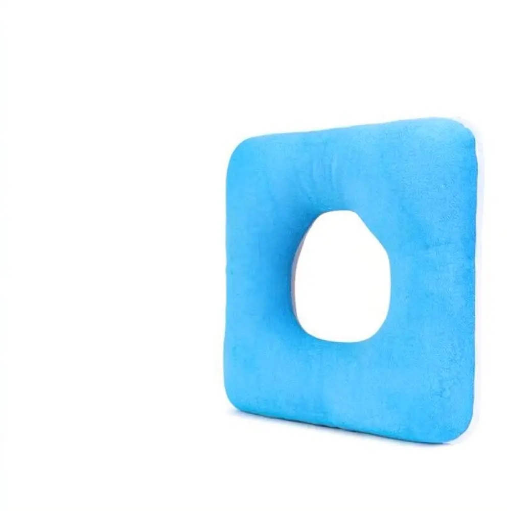 Ergonomic Commode Chair Pad Thickened Waterproof Toilet Seat Mat Soft Breathable Cushion For Seniors Pregnant Nursing Care