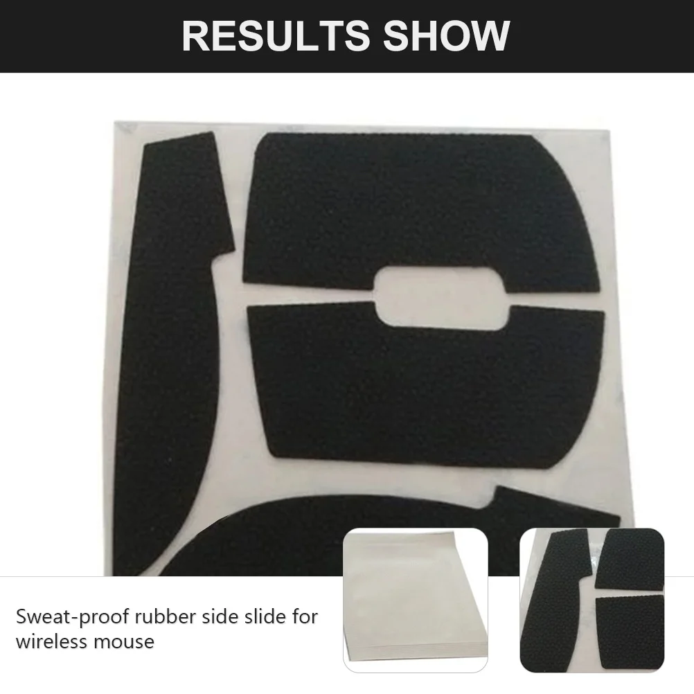 

1 set Grips Replacement Tape For Grip Tape Gaming Wireless Replacement Mouse Sticker Long-Lasting Adhesive Mouse Accessory