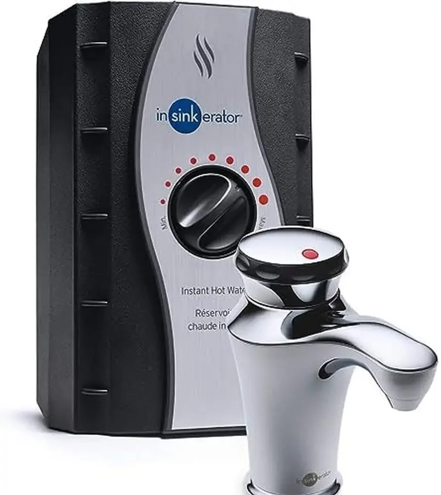 

Invite Contour Instant Hot Water Dispenser System - Faucet & Tank, Chrome