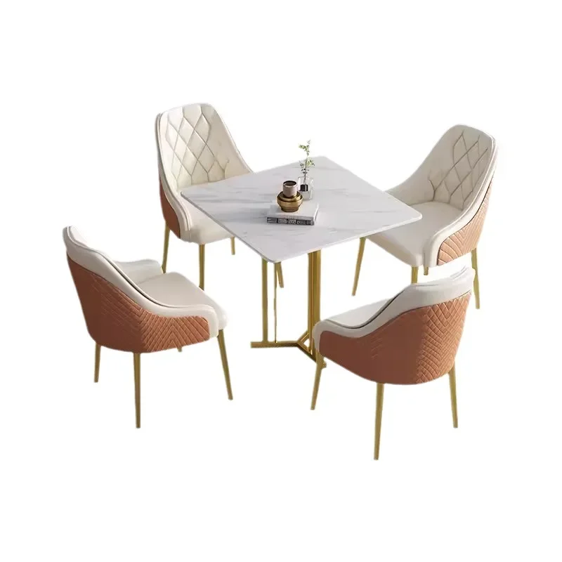 

Dining chair Internet celebrity restaurant chair Small apartment living room leisure back chair Multi-occasion negotiation