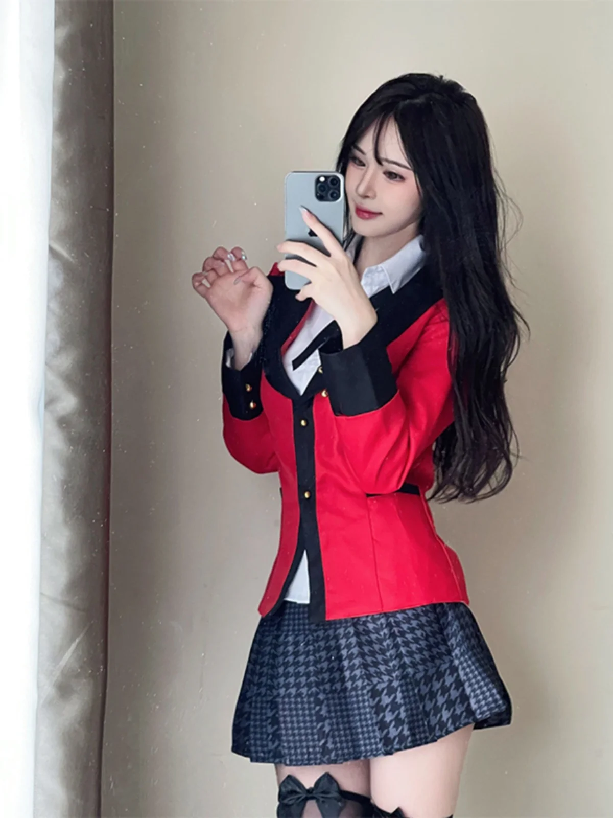 مقامر مصير الأفعى يلتهم الدكتور تأثيري orm JK المدرسة orm طالب لوهوين زي لعب الأدوار الزي #5