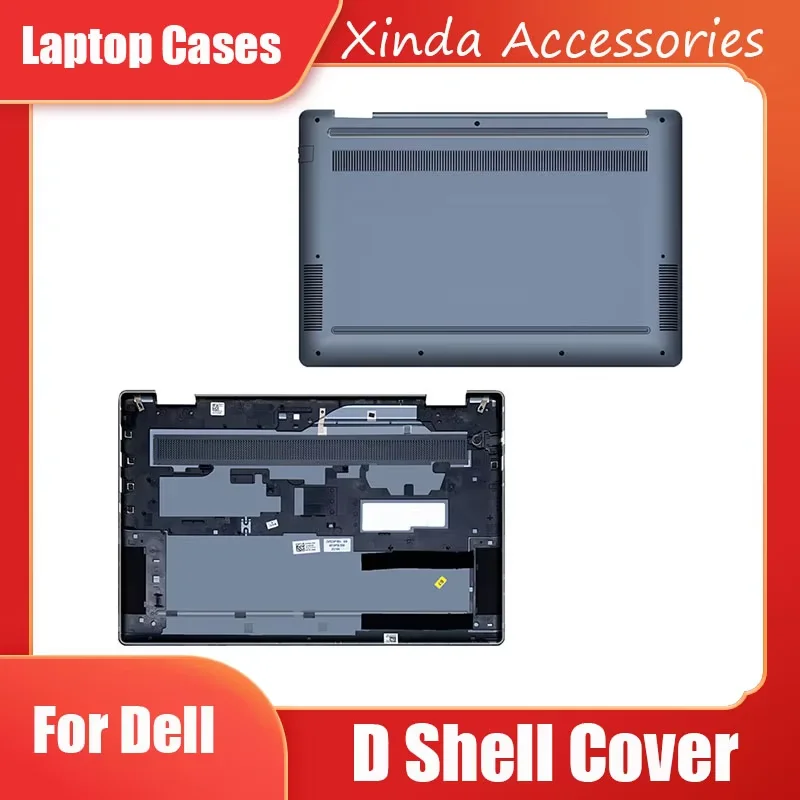 Laptop Replace For Dell Vostro V5590 5590  Laptop Cases Accessories Laptop Bottom Base Cover Lower Case Cover Frame Grey blue